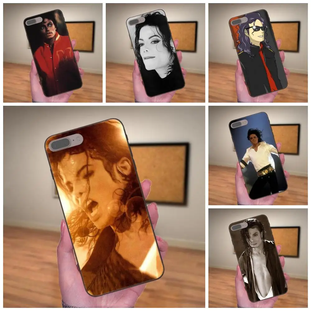 Чехол для мобильного телефона Michael Jackson Dangerous King Of Pop Apple iPhone X XS Max XR 4 4S 5 5S SE 6 6S 7 8