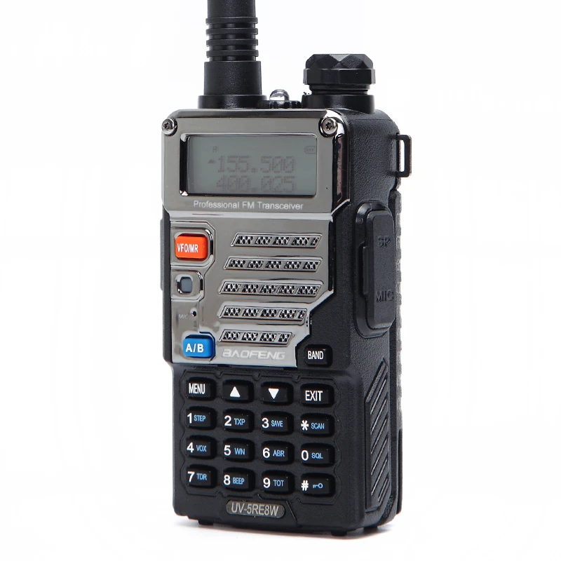 Baofeng UV-5RE 8 Вт Walkie Talkie Профессиональный CB радиостанции Baofeng UV5RE трансивер VHF UHF Портативный УФ 5R охоты Любительское радио
