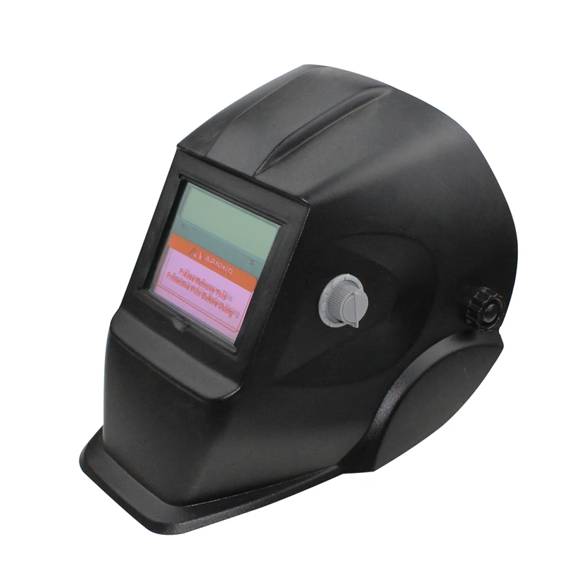 

2018 New Pro Solar Welder Mask Auto-Darkening Welding Helmet Black Square