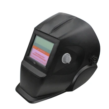 

2018 New Pro Solar Welder Mask Auto-Darkening Welding Helmet Black Square