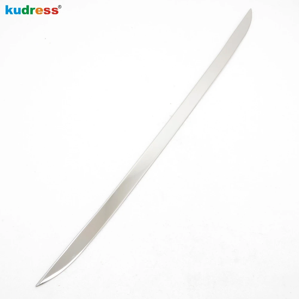 

For Mazda 6 Atenza 2014 2015 2016 Stainless Steel Rear Trunk Lid Trim Cover Tail Gate Protector Trunk Covers Decoration 1 PCS