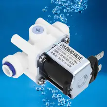 DC 24V Электрический электромагнитный клапан G1/" 6,5 мм спортивный костюм для регулируемого соотношения сточных вод