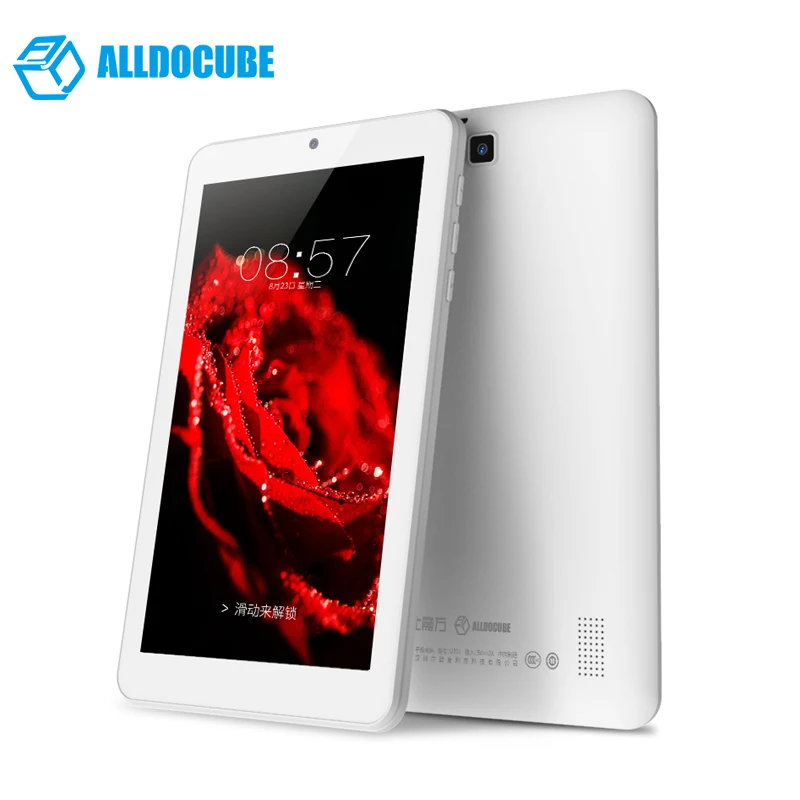 Alldocube C1 Планшеты PC 7 дюймов 1024*600 ips Android7.1 RK3126 4 ядра 1 ГБ оперативной памяти 8 ГБ Rom Bluetooth двойная Камера