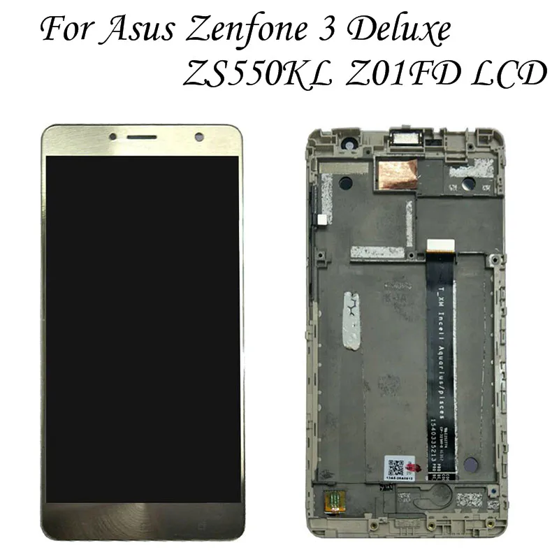 

For Asus Zenfone 3 Deluxe ZS550KL Z01FD LCD Display Touch Screen Digitizer Assembly For 5.5" ASUS ZS550KL LCD