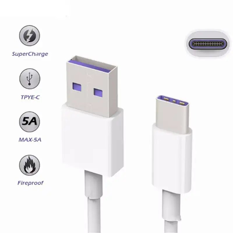 3er set USB 3.1 tipo-C en micro adaptador blanco f huawei p30 Lite Type-C enchufe