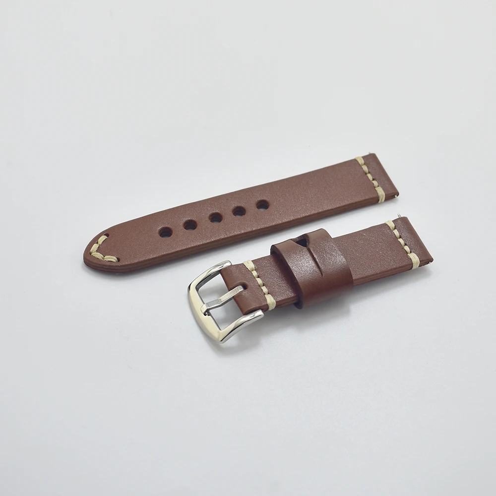 KZFashion новые часы браслет пояс винтажные коричневые Ремешки для наручных часов