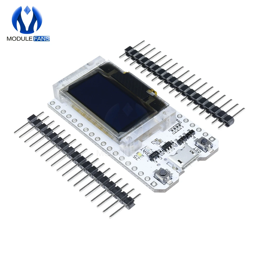 ESP32 0,96 дюймовый синий OLED цифровой дисплей Bluetooth wifi комплект 32 модуля CP2102 интернет-макетная плата для Arduino