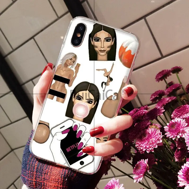Kimoji Kim Kardashian kanye west north kylie jenner