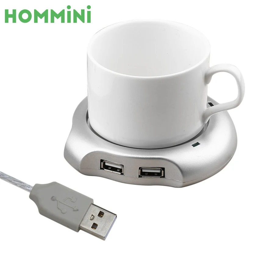 Buy HOMMINI Portable USB Electric Cup Warmer Heater