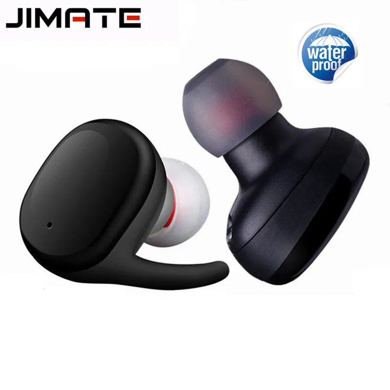 

JIMATE S9100 Stereo Mini Wireless Bluetooth Headset v4.1 Waterproof Sport Earphones With Microphone For Iphone Samsung Phone