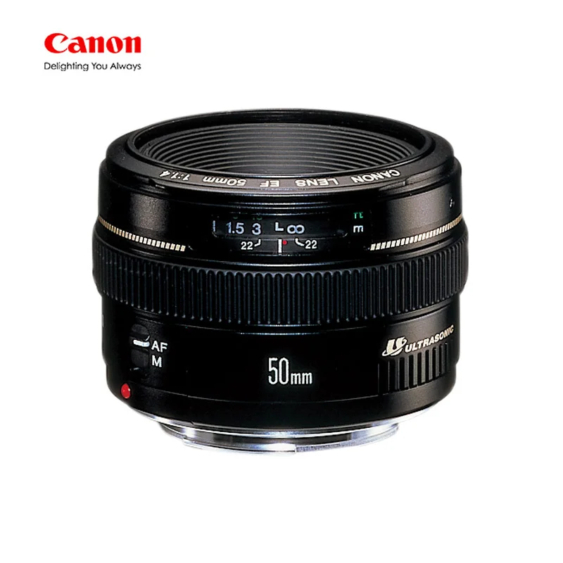 

Canon 50 1.4 Lens EF 50mm f/1.4 USM Lenses