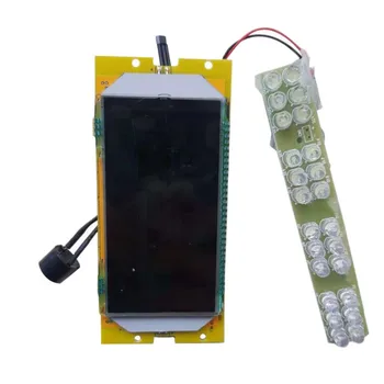 

36V LCD Screen Panel Display Replacement Liquid Crystal Display for KUGOO Electric Scooter Accessories