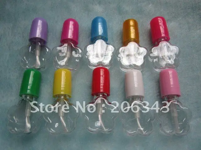 

Capacity 5ml plastic empty Water Nail oil container / enamel bottle or brush bottle