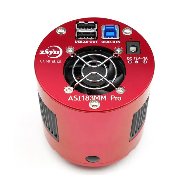 $999 ZWO ASI 183MM PRO Cooled Monochrome Cameras