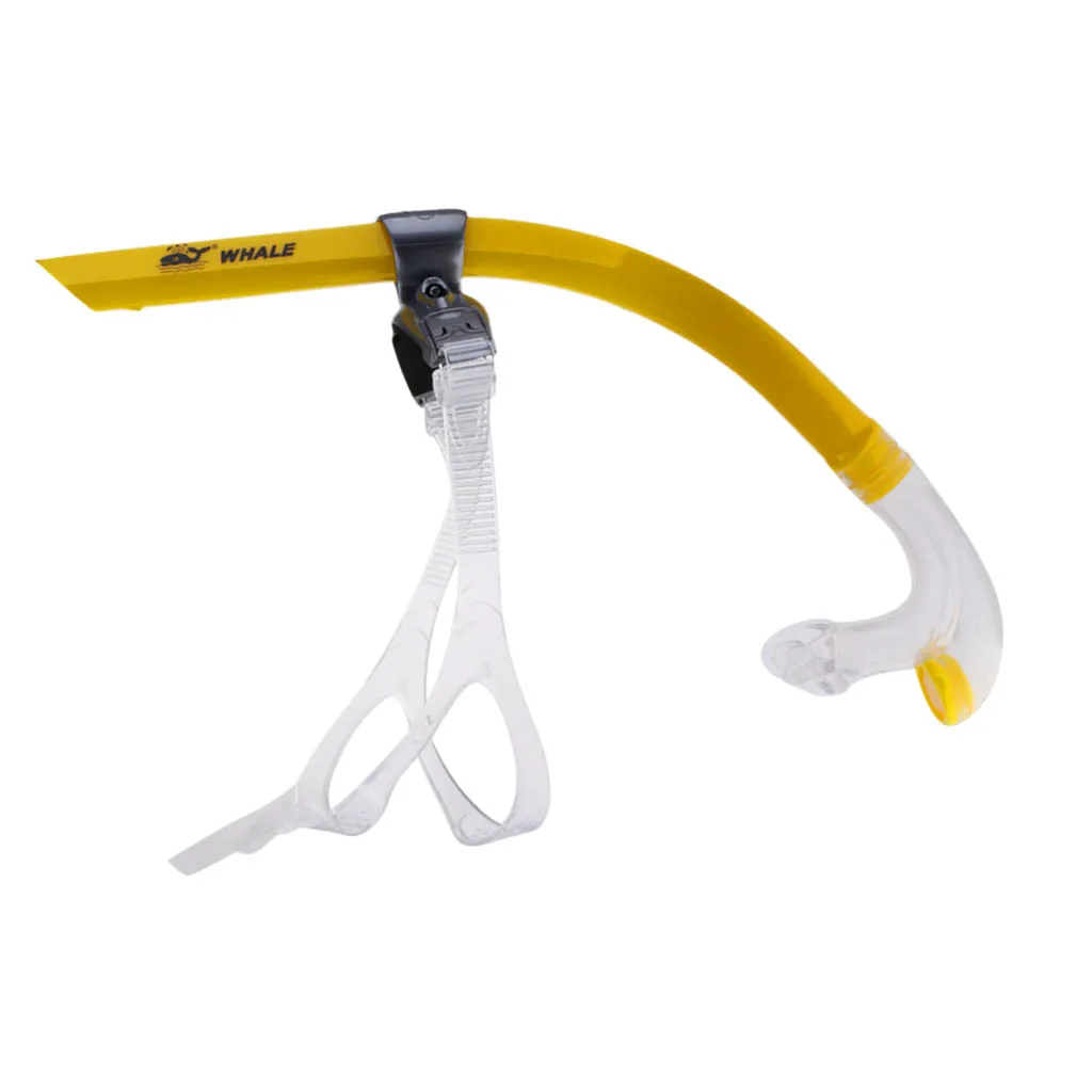 Ultra Swimming Diving Breathing Tube Snorkel Silicone Breathing Tube Centre Line Snorkel Scuba Diving Swimming Equipment