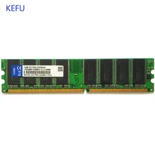 Новые 1 Гб DDR 400 400 МГц PC3200 184pin Non-ECC Настольный ПК DIMM память ОЗУ