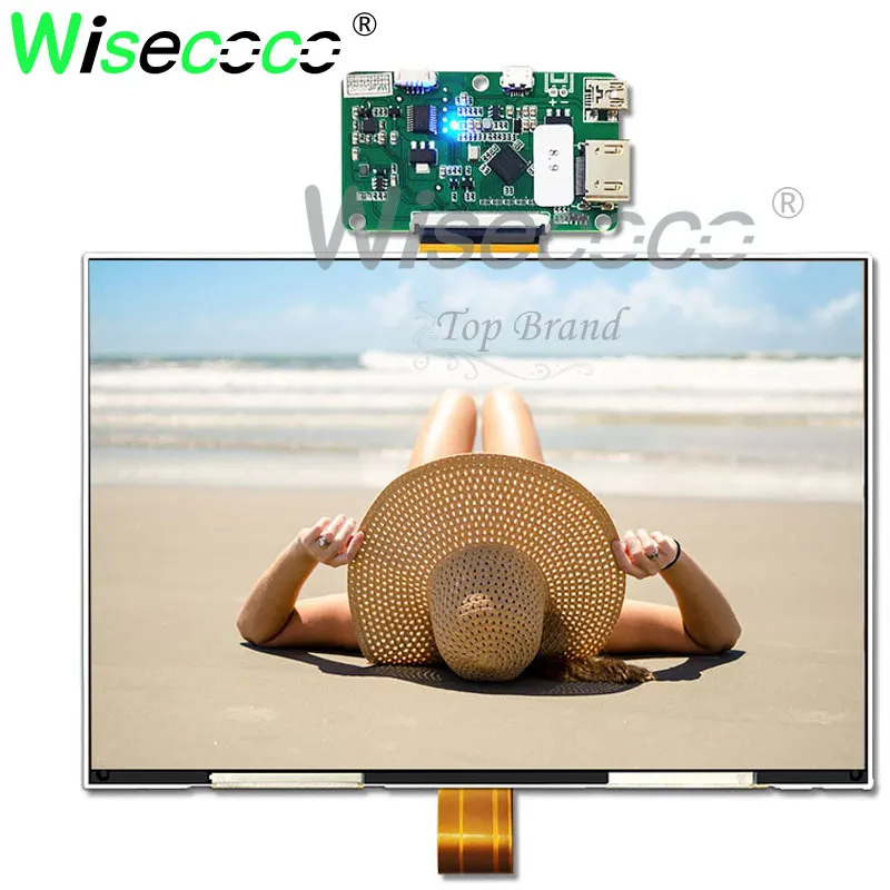 

8.9 inch 2k lcd 2560*1600 3d printer display TFTMD089030 screen IPS mipi interface HDMI board support module