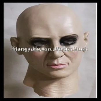 

Top Grade 100% Latex FEMALE DISGUISE CROSS DRESS TRANSGENDER RUBBER FULL HEAD WOMAN LADY MASK Human Face Mask Realistic Mask