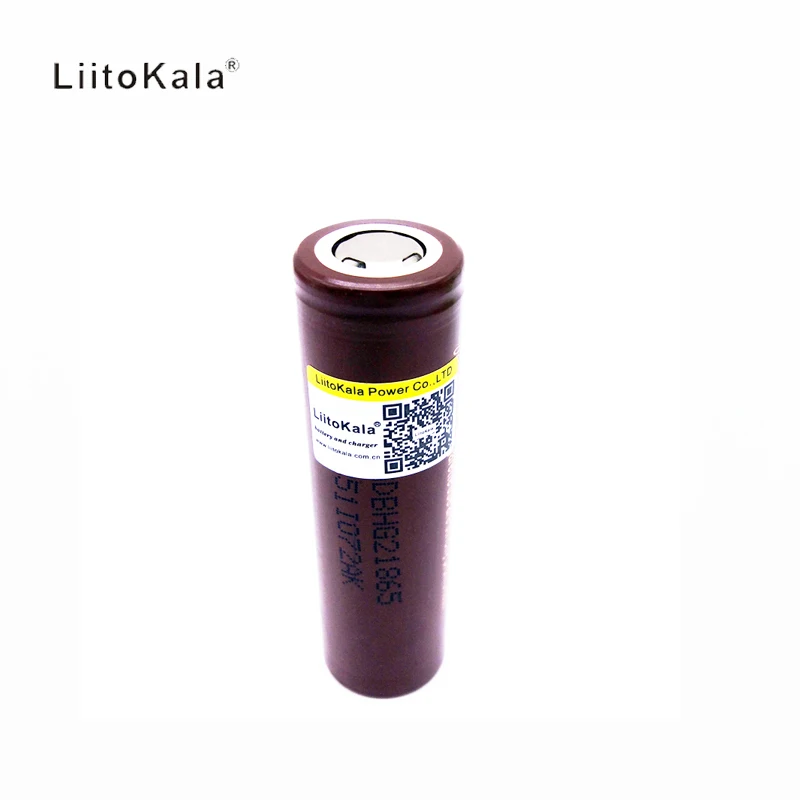 6 шт. Liitokala HG2 18650 3000 мАч батарея 3,6 v разрядка 30A выделенная батарея