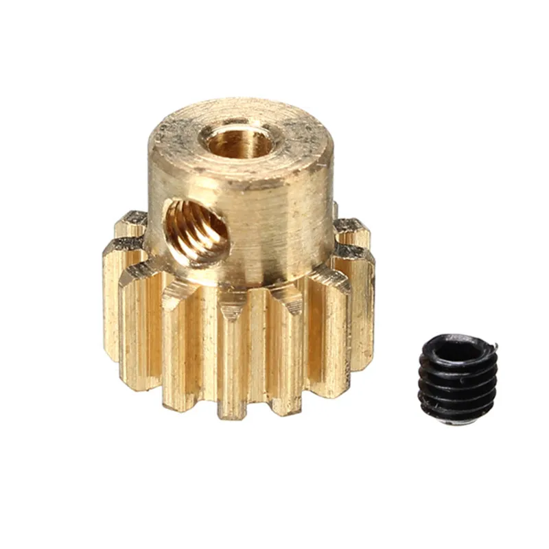 

1pc Brand New Motor Gear Copper 13T 1/16 RC Car Parts For Truggy Buggy Short Course 1631 1651 1621