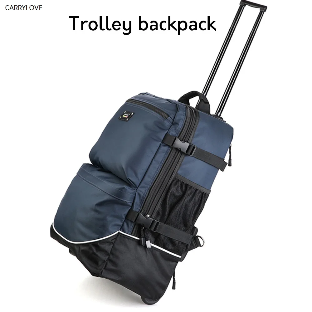 CARRYLOVE высокое качество путешествия большой емкости тележка багажная сумка с