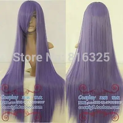 690067&gt ПАРИКИ COS Нью Лонг Темно Фиолетовый Косплей Прямой Парик 1 М|wig queen|wig menwig wholesale
