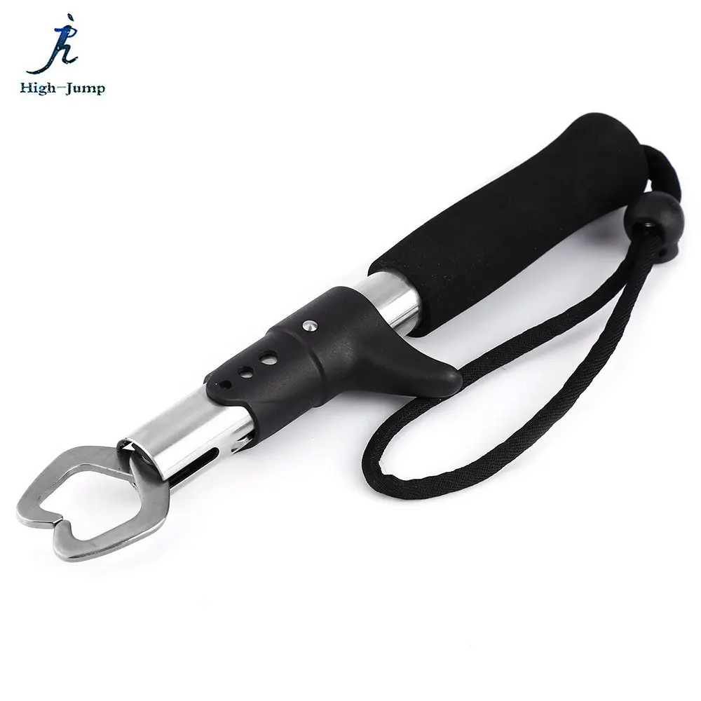 

Straight/Vertical Handle Fish Grip Fishing Tools EVA+304 Stainless Steel Fish Grip Gadgets Fishing Tools Equipment Accessories