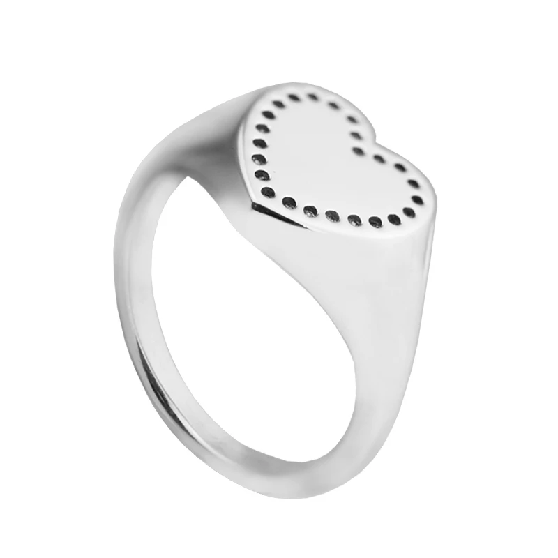 pandora anello cuore sigillo pandora anello cuore sigillo