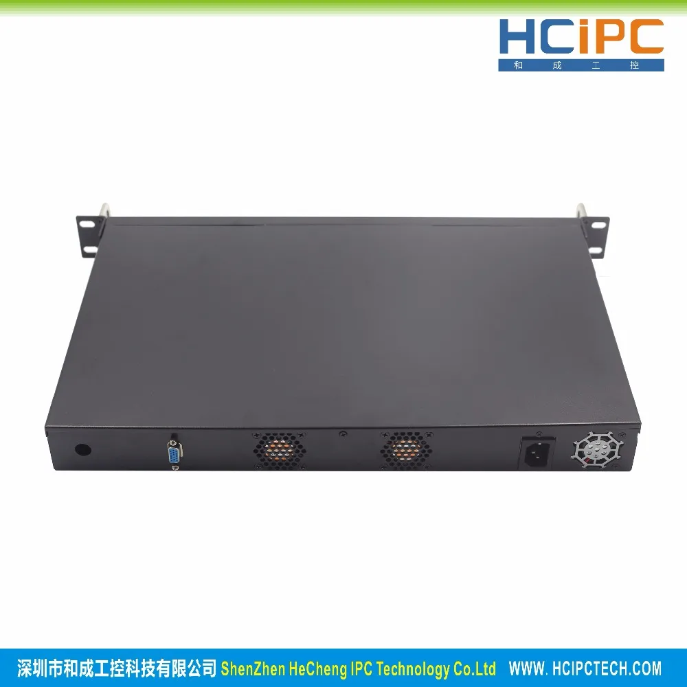 HCiPC B205-1 HCL-SB75-6LB, BareBone, LGA1155 B75 82583V 6LAN мини брандмауэр Barebone, 6LAN мини маршрутизатор, Мини ПК, 4LAN материнская плата