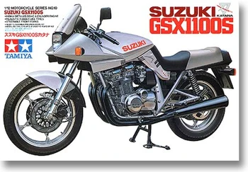 

Assemble Motorcycle Model 1:12 GSX1100S 14010