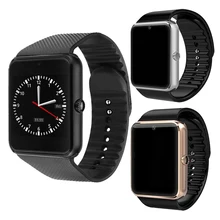 MOCRUX Smartwatch GT08 Smart Watch Clock With Sim Card Slot Smartwach Push Message Bluetooth Connectivity For Android Phone