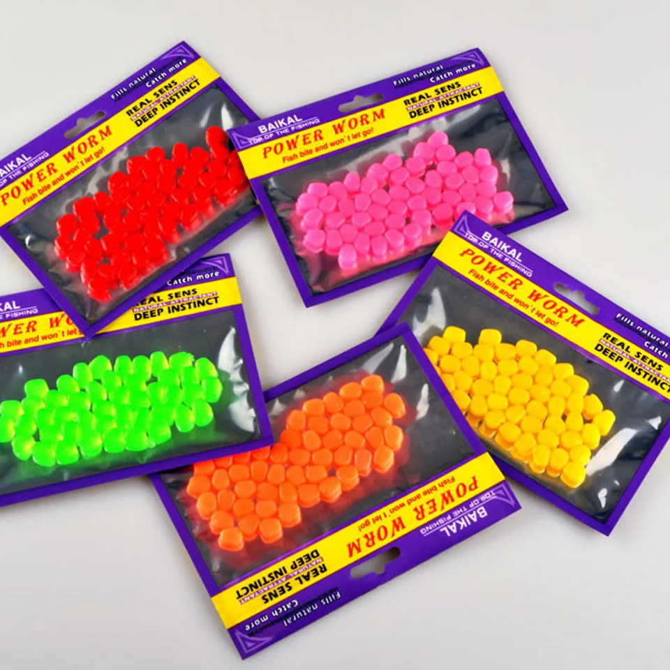 

Soft Baits Simulation Sinking Corn Carp soft Fishing Lure Tackles with Strong Corn Smell