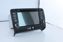 Android 7.1.1 Quad Core 7 Inch Car DVD Player Multimedia For Audi/TT MK2 2006-2014 Canbus Wifi GPS Navi BT Radio MIRROR LINK Map
