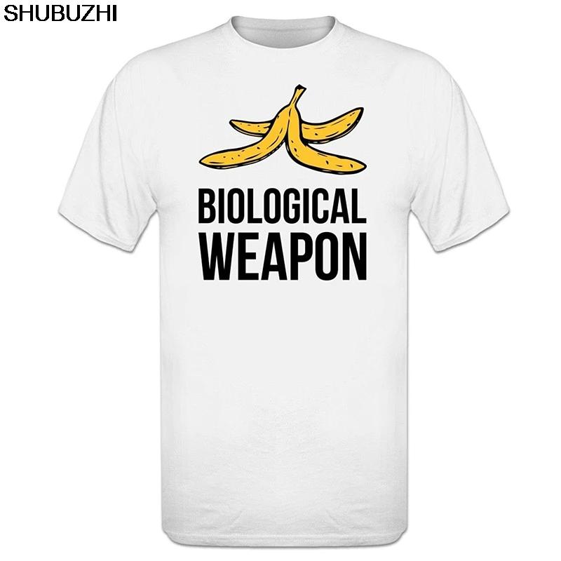 Custom Tee Shirts Online Shirt Deals Crew Neck Fashion Short Mens Biological Weapon T Shirts