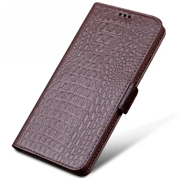 

Luxury Genuine Leather Magnet Flip Case For iPhone XS Max Wallet Leather Cover For iPhone XR XS X Card Slot Stand Phone Cases