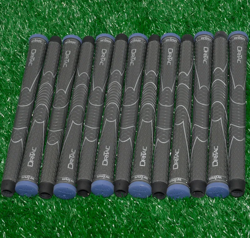 13 وين DRITAC AVS متوسطة الحجم رمادي جولف قبضة. 5DT-BRD شحن مجاني