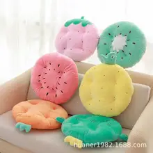 Мягкая и милая ананас, арбуз подушка в виде фрукта Толстая теплая декоративная подушка для дома