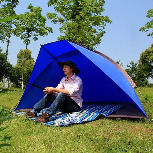 Wind Tour 3 4 Persong Casual Fishing Beach Tent Sun Shelter Wind Tour 3 4 Persong Casual Fishing Beach Tent Sun Shelter Windproof Rainproof In Tents From Sports Entertainment On Aliexpress Alibaba Group