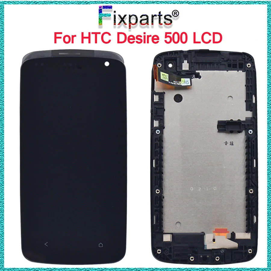 4.3" For HTC Desire 500 LCD Display Touch Screen Digitizer Assembly