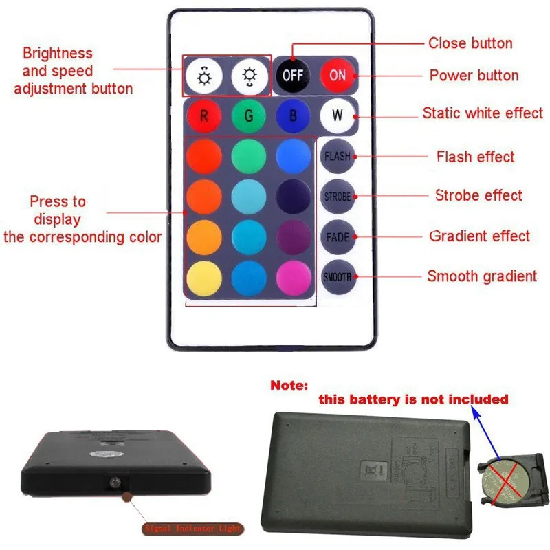 RGB светодиодный светильник 2835 5050 SMD светодиодный диодный гибкий неводонепроницаемый светодиодный ленточный источник питания dc12v Система Android