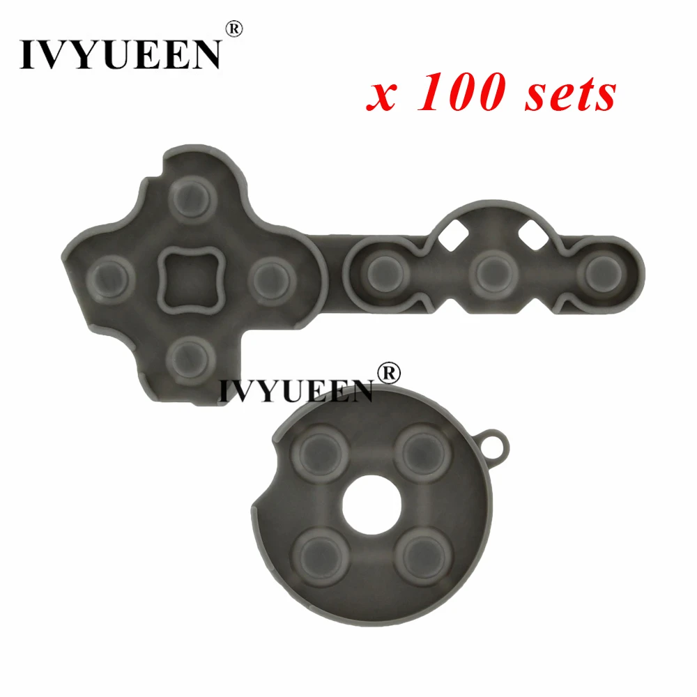 for Xbox 360 controller conductive rubber pad 02