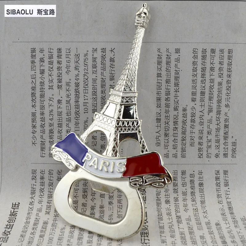 

Paris Tower Refrigerator Stick Beer Bottle Opener Iron Tower beer opener Home Decoration