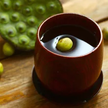 Ручной работы чистые деревянные чашки, блюдца высокое качество Drinkware эко-frienly Китайский кунг-фу чайного дерева чашка чая лоток высокого качества 200 мл