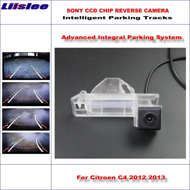

Parking Back Up Camera For Citroen C4 2012 2013 Vehicle Intelligent Parking Tracks Reverse Dynamic Guidance Tragectory AUTO CAM