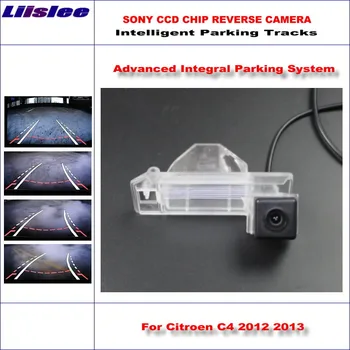 

Parking Back Up Camera For Citroen C4 2012 2013 Vehicle Intelligent Parking Tracks Reverse Dynamic Guidance Tragectory AUTO CAM