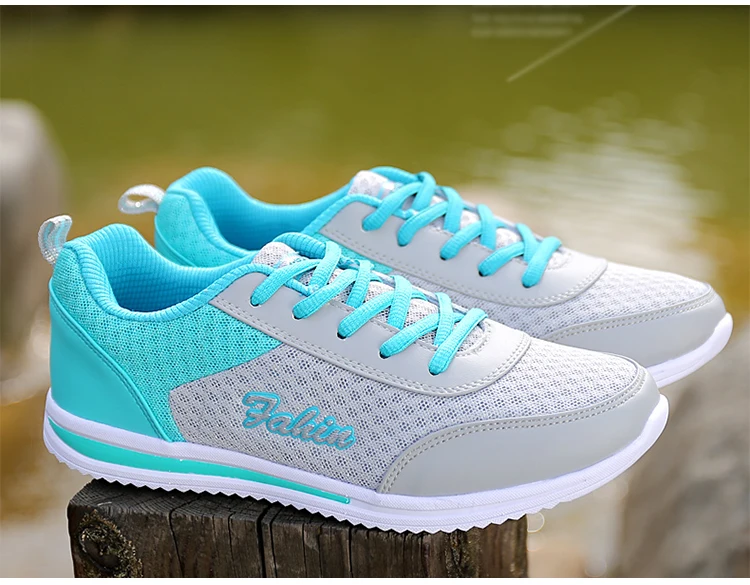 2021 Fashion Sneakers Shoes, Casual Ladies Lace-Up Sneakers for Girls-Sapato Feminino Breathable, Running and Tennis Shoes for Women Free Shipping