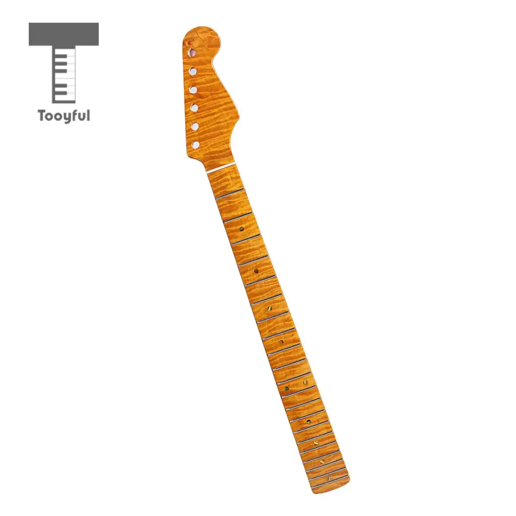 Гитарный гриф 21 Fret Maple сменный Гриф для электрогитары Strat Tele