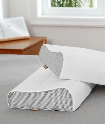  Original xiaomi mijia 8H latex curve neck pillow youth version 50x33x9/11cm8 super soft antibacteri