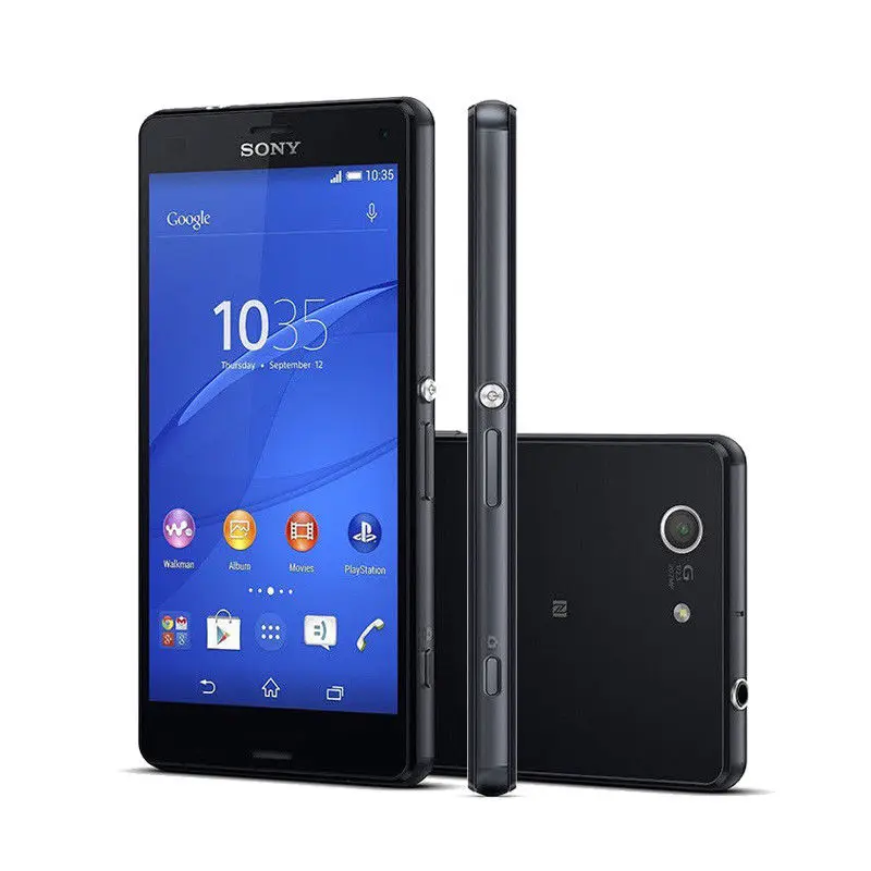 Оригинальный разблокированный смартфон Sony Xperia Z3 Compact D5803 GSM 4G Android четырёхъядерный