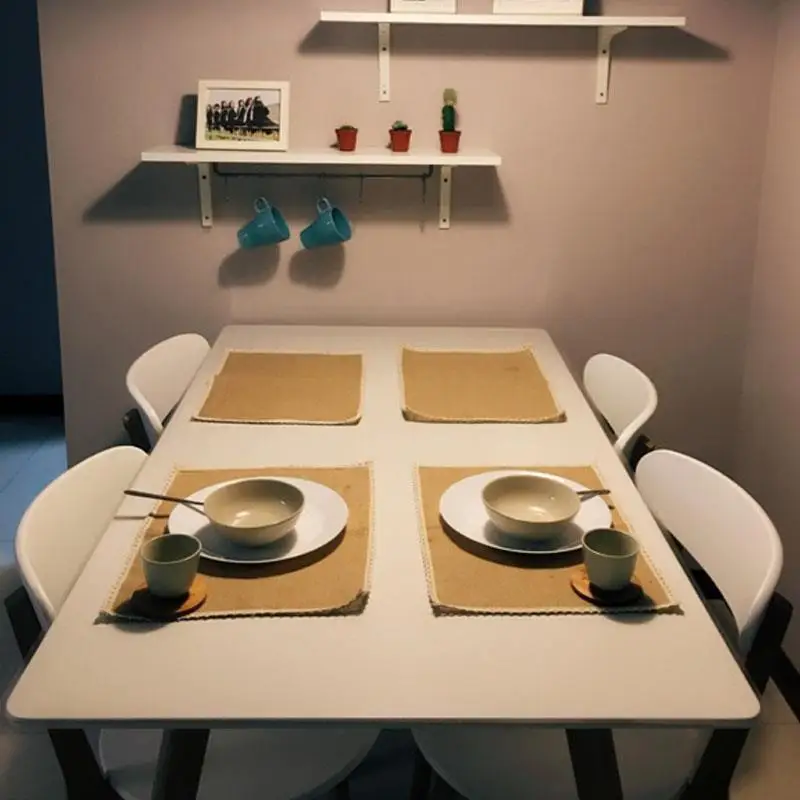 Meja Makan Kitchen Redonda De Salle A Manger Moderne Tavolo Escrivaninha Eet Tafel Wooden Desk Bureau Mesa Comedor Dining Table